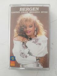 BERGEN Garibin Çilesi Mezarda Biter - KASET ( FİRMA: YAŞAR KEKEVA PLAKÇILIK KASETÇİLİK )