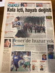 MİLLİYET GAZETESİ DOĞUM GÜNÜ HEDİYESİ - 11 OCAK 2000 - TAM TAKIM 28 SAYFADIR -Fikret Bila-Güngör Cıvaoğlu-Sami Kohen-Halil Özer-Vedat Danacı-Bilal Meşe-Gürcan Bilgiç-Metin Oktay-Ahmet Dursun-Atilla Gökçe-Mesut Yavuz-Serhat Ayvan-Yasemin Congar-Tülin Tosun-Yüksel Çakırloğlu-Ahmet Işık-Ali Oktener-Nilgün Cerrahoğlu-Serdar Benli  Apo için gizli oturum-Topla fişi sık dişi-KKTC-AB teması-Kola içti hayatı değişti-Fener’de huzur yok-Bir zamanlar korkuydu-Tarihi temizlik-Ürperten vahşet-Uludağ’a geçit yok-İki Türkiye’ye bedel birleşme  MHP’nin gizli oturum önerisi mecliste gündeme geldi-Vergi iadesinde çalışanları hayal kırıklığı bekliyor-Grip bayram yaptı-Tarkan’a hücum-KKTC-AB temasında yeni gelişme yaşandı-Fenerbahçe’de transfer sıkıntısı yaşandı-Zeman tedirgin-Ahmet Dursun’un performansı değerlendirildi-Deplasman maçları konuk takımlar için puan umudu oldu-Antalya’da kaçırılan iki küçük kardeş tecavüz edilip öldürüldü-Uludağ kar nedeniyle kapandı-Erzurum’da güneş Güney’de havuz keyfi yaşan