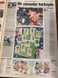 MİLLİYET GAZETESİ DOĞUM GÜNÜ HEDİYESİ - 11 OCAK 2000 - TAM TAKIM 28 SAYFADIR -Fikret Bila-Güngör Cıvaoğlu-Sami Kohen-Halil Özer-Vedat Danacı-Bilal Meşe-Gürcan Bilgiç-Metin Oktay-Ahmet Dursun-Atilla Gökçe-Mesut Yavuz-Serhat Ayvan-Yasemin Congar-Tülin Tosun-Yüksel Çakırloğlu-Ahmet Işık-Ali Oktener-Nilgün Cerrahoğlu-Serdar Benli  Apo için gizli oturum-Topla fişi sık dişi-KKTC-AB teması-Kola içti hayatı değişti-Fener’de huzur yok-Bir zamanlar korkuydu-Tarihi temizlik-Ürperten vahşet-Uludağ’a geçit yok-İki Türkiye’ye bedel birleşme  MHP’nin gizli oturum önerisi mecliste gündeme geldi-Vergi iadesinde çalışanları hayal kırıklığı bekliyor-Grip bayram yaptı-Tarkan’a hücum-KKTC-AB temasında yeni gelişme yaşandı-Fenerbahçe’de transfer sıkıntısı yaşandı-Zeman tedirgin-Ahmet Dursun’un performansı değerlendirildi-Deplasman maçları konuk takımlar için puan umudu oldu-Antalya’da kaçırılan iki küçük kardeş tecavüz edilip öldürüldü-Uludağ kar nedeniyle kapandı-Erzurum’da güneş Güney’de havuz keyfi yaşan