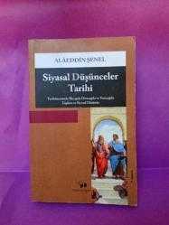 SİYASAL DÜŞÜNCELER TARİHİ / Tarihöncesinde İlkçağda Ortaçağda ve Yakınçağda Toplum ve Siyasal Düşünüş (2.EL)