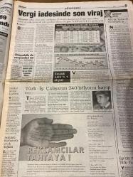 MİLLİYET GAZETESİ DOĞUM GÜNÜ HEDİYESİ - 11 OCAK 2000 - TAM TAKIM 28 SAYFADIR -Fikret Bila-Güngör Cıvaoğlu-Sami Kohen-Halil Özer-Vedat Danacı-Bilal Meşe-Gürcan Bilgiç-Metin Oktay-Ahmet Dursun-Atilla Gökçe-Mesut Yavuz-Serhat Ayvan-Yasemin Congar-Tülin Tosun-Yüksel Çakırloğlu-Ahmet Işık-Ali Oktener-Nilgün Cerrahoğlu-Serdar Benli  Apo için gizli oturum-Topla fişi sık dişi-KKTC-AB teması-Kola içti hayatı değişti-Fener’de huzur yok-Bir zamanlar korkuydu-Tarihi temizlik-Ürperten vahşet-Uludağ’a geçit yok-İki Türkiye’ye bedel birleşme  MHP’nin gizli oturum önerisi mecliste gündeme geldi-Vergi iadesinde çalışanları hayal kırıklığı bekliyor-Grip bayram yaptı-Tarkan’a hücum-KKTC-AB temasında yeni gelişme yaşandı-Fenerbahçe’de transfer sıkıntısı yaşandı-Zeman tedirgin-Ahmet Dursun’un performansı değerlendirildi-Deplasman maçları konuk takımlar için puan umudu oldu-Antalya’da kaçırılan iki küçük kardeş tecavüz edilip öldürüldü-Uludağ kar nedeniyle kapandı-Erzurum’da güneş Güney’de havuz keyfi yaşan