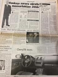 MİLLİYET GAZETESİ DOĞUM GÜNÜ HEDİYESİ - 29 ŞUBAT 2000 - TAM TAKIM 40 SAYFADIR -Necmettin Erbakan-Nesim Malki-Burhanettin Türkeş-Erdin Arın-Fikret Bila-Güngör Uras-Hakan Şükür-Vedat Danacı-Gürcan Bilgiç-Yusuf Kobal-Ömer Üründül-İslam Cupi-Mesut Yavuz-Zülfikar Doğan-Tarık Yılmaz  Katilini kiraladı-Uzlaşma sağlandı-Fener’de artçı şoklar-Düzen bozuk-F.Bahçe’yi geri verin-Bankayı zarara uğrattı memurluktan atıldı-Irak mal satacaksanız ucuz olsun  Evcil’in ifadesiyle Nesim Malki’nin tuttuğu tetikçinin onu öldürdüğü ortaya çıktı-İktidar ortaklarıyla Fazilet Partisi arasında anlaşma sağlandı-Fenerbahçe’de yönetim krizinde yeni gelişmeler yaşandı-Gaziantep Fenerbahçe maçı 5-1 bitti-Metin Oktay anıldı-Kemalettin: Günah keçisi oldum dedi-Bankayı zarara uğratan eski genel müdür memurluktan atıldı-Güngör Uras: Barajlar kralı aynı barajın temelini üç defa attı yazısını kaleme aldı-Irak Petrol Bakanı Er Reşid’in açıklamaları “Mal satacaksanız ucuz olsun” başlığıyla yayınlandı  Filmler: Güle Güle-Altı
