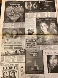 MİLLİYET GAZETESİ DOĞUM GÜNÜ HEDİYESİ - 29 ŞUBAT 2000 - TAM TAKIM 40 SAYFADIR -Necmettin Erbakan-Nesim Malki-Burhanettin Türkeş-Erdin Arın-Fikret Bila-Güngör Uras-Hakan Şükür-Vedat Danacı-Gürcan Bilgiç-Yusuf Kobal-Ömer Üründül-İslam Cupi-Mesut Yavuz-Zülfikar Doğan-Tarık Yılmaz  Katilini kiraladı-Uzlaşma sağlandı-Fener’de artçı şoklar-Düzen bozuk-F.Bahçe’yi geri verin-Bankayı zarara uğrattı memurluktan atıldı-Irak mal satacaksanız ucuz olsun  Evcil’in ifadesiyle Nesim Malki’nin tuttuğu tetikçinin onu öldürdüğü ortaya çıktı-İktidar ortaklarıyla Fazilet Partisi arasında anlaşma sağlandı-Fenerbahçe’de yönetim krizinde yeni gelişmeler yaşandı-Gaziantep Fenerbahçe maçı 5-1 bitti-Metin Oktay anıldı-Kemalettin: Günah keçisi oldum dedi-Bankayı zarara uğratan eski genel müdür memurluktan atıldı-Güngör Uras: Barajlar kralı aynı barajın temelini üç defa attı yazısını kaleme aldı-Irak Petrol Bakanı Er Reşid’in açıklamaları “Mal satacaksanız ucuz olsun” başlığıyla yayınlandı  Filmler: Güle Güle-Altı