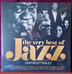The Very Best of Jazz Unforgettables (Plak) Frank Sinatra, Nina Simone, Dean Martin, Ray Charles, Billie Holiday, Dave Brubeck vd.