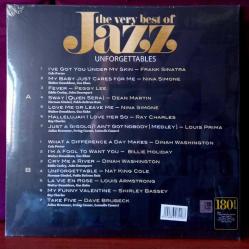 The Very Best of Jazz Unforgettables (Plak) Frank Sinatra, Nina Simone, Dean Martin, Ray Charles, Billie Holiday, Dave Brubeck vd.