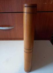 KİTAP FORMUNDA ESKİ AHŞAP KUTU...