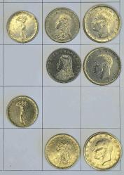 25 - 50 Kuruş ve 1 Lira mini set (8 Parça)