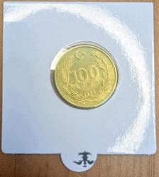 100 Lira 1989