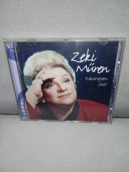 Cd Zeki Müren eskimeyen dost. Orijinal. Türküola. Dinlemeyi etkilemeyen çizikler var. Sorunsuz çalışıyor.