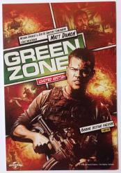 Yeşil bölge / Green Zone - Matt Damon #..DVD KARTI..#