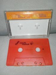 Kaset Fanta gençlik festivali. Şebnem Ferah Teoman mor ve ötesi Cenk ve Erdem Orijinal. koleksiyonluk