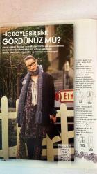 BURDA ELBİSE PATRONLU DERGİ - SAYI : 20 08 AĞUSTOS - MEHMET Y. YILMAZ - BERNA ÖZBEN AKIN - Ö. ALEV TEZCANLI - HANNELORE AZRAK - GÜLDEREN PAMİR - SELMA ÖVET BERBER - ERDAL İPEKEŞEN - YEŞİM DENİZEL - MURAT KÖKSAL - ORHAN TAŞKIN - DİDEM KURUCU - SERVET KAVASOĞLU - CEM M. BAŞAR - HATİCE ERDİNÇ - BELLAS GÜDÜL - NEYRAN ÇINAR - YONCA GÖNEN - PINAR CAN - NUSRET KINMLİOĞLU  ŞİMDİ BU KUMAŞLAR ÇOK MODA - KOMBİNASYON HARİKASI İKİ RENK - ÇOCUKLARA NEON RENKLERDE EKSTRA RAHAT KESİMLER - KLASİKLER - KUSURSUZ CEPLER - DOĞRU ÖLÇÜ ALMA YÖNTEMİ - DİKİŞ OKULU - YARATICI AKSESUAR - ÇOCUK MODASI - BÜYÜK BEDEN - TEMEL GİYSİLER - 1 ETEKLE 4 FARKLI STİL - TAM TAKIM 68 SAYFA