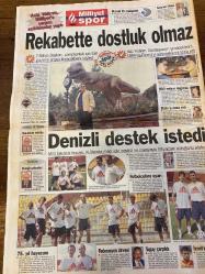 MİLLİYET GAZETESİ DOĞUM GÜNÜ HEDİYESİ - 2 EYLÜL 1998 - TAM TAKIM 36 SAYFADIR -Yeltsin-Veliat Sezai Türkeş-Hasan Yılmaz-Yavuz Donat-Aziz Yıldırım-Doğan Koloğlu-Attila Gökçe-Ulusoğlu-Tugay Kerimoğlu-Mustafa Denizli-Haluk Levent-Zülfü Livaneli-Yaşar Çakmak-Şeref Oğuz-Hakan Tokgöz-Önder Yılmaz-Hanım Gürek Ekonomiye ayar-Vergi topla-FP’de havuz sefası-Ataç’ı Çin gönderdi-Belçika polisine ilk ifade-Yılmaz çeteler bağlantılı-Rekabette dostluk olmaz-Denizli destek istedi-Cehennem Silahı 4-Melekler Şehri-Sihirli Kılıç-Başka Bir Dünya-Terörist-Cindy Sibel çok sempatik-Defilede pasta savaşı-İnat bitirdi-Rusya bile yaptı biz düşünüyoruz-Yılmaz vergide yeni indirimler açıklayacak-Derya Sazak-Haslet Soyöz-Ahmet Aydemir-Abdullah Karakuş-Ahmet Ünal Erkan-Numan Kurtulmuş-Serpil Çevikcan-Taha Akyol-Deniz Bölükbaşı-Cenk Başlamış-Bill Clinton-Boris Yeltsin-Fidel Castro-Güneri Cıvaoğlu Ordudan Erbakan’a yanıt-FP’ye yedek parti geliyor-Kutan her türlü cepheye karşıyız-Fazilet temkinli gidiyor-Fransa tipi Om