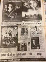 MİLLİYET GAZETESİ DOĞUM GÜNÜ HEDİYESİ - 2 EYLÜL 1998 - TAM TAKIM 36 SAYFADIR -Yeltsin-Veliat Sezai Türkeş-Hasan Yılmaz-Yavuz Donat-Aziz Yıldırım-Doğan Koloğlu-Attila Gökçe-Ulusoğlu-Tugay Kerimoğlu-Mustafa Denizli-Haluk Levent-Zülfü Livaneli-Yaşar Çakmak-Şeref Oğuz-Hakan Tokgöz-Önder Yılmaz-Hanım Gürek Ekonomiye ayar-Vergi topla-FP’de havuz sefası-Ataç’ı Çin gönderdi-Belçika polisine ilk ifade-Yılmaz çeteler bağlantılı-Rekabette dostluk olmaz-Denizli destek istedi-Cehennem Silahı 4-Melekler Şehri-Sihirli Kılıç-Başka Bir Dünya-Terörist-Cindy Sibel çok sempatik-Defilede pasta savaşı-İnat bitirdi-Rusya bile yaptı biz düşünüyoruz-Yılmaz vergide yeni indirimler açıklayacak-Derya Sazak-Haslet Soyöz-Ahmet Aydemir-Abdullah Karakuş-Ahmet Ünal Erkan-Numan Kurtulmuş-Serpil Çevikcan-Taha Akyol-Deniz Bölükbaşı-Cenk Başlamış-Bill Clinton-Boris Yeltsin-Fidel Castro-Güneri Cıvaoğlu Ordudan Erbakan’a yanıt-FP’ye yedek parti geliyor-Kutan her türlü cepheye karşıyız-Fazilet temkinli gidiyor-Fransa tipi Om