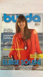 BURDA ELBİSE PATRONLU DERGİ - MAYIS 2010 MEHMET Y. YILMAZ - BERNA ÖZBEN AKIN - Ö. ALEV TEZCANLI - HANNELORE AZRAK - GÜLDEREN PAMİR - SELMA ÖVET BERBER - ERDAL İPEKEŞEN - YEŞİM DENİZEL - MURAT KÖKSAL - ORHAN TAŞKIN - DİDEM KURUCU - SERVET KAVASOĞLU - CEM M. BAŞAR - HATİCE ERDİNÇ - BELKİS GÜDÜL - NEYRAN ÇINAR - YONCA GÖNEN - PINAR CAN - NUSRET KİNMLİOĞLU  SALAŞ ŞIKLIK - ÇOCUKLARA - DİKİŞ OKULU - ŞİMDİ MODA TURUNCU - HER BİRİ FARKLI STİLDE - BERMUDA 4 FARKLI TARZ - ELBİSE ŞÖLENİ - HOBİ EKSTRA - AKSESUAR - KLASİK - YARATICI FİKİRLER - BÜYÜK BEDEN - STİL - TREND - TEMEL GİYSİLER - EKSTRA - KURU TEMİZLEMECİ KALİTESİNDE ÜTÜLEME - HİNT ESİNTİLERİ - GELECEK SAYI - TATİL ANILARI - DANTEL - TAM TAKIM 88 SAYFA