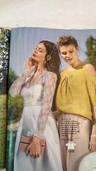 BURDA ELBİSE PATRONLU DERGİ - MART 2017 - ERDAL İPEKEŞEN - MEHMET TAŞKIN - DİDEM KURUCU - SERVET KAVASOĞLU - SEREN ÜRÜN - KORAY BİLİCİ - NESLİHAN CAN - EBRU ELÇİ - BERİL GÜROĞLU - ŞERİFE DÖKMETAŞ - HÜLYA HANKENCİ - NUSRET KIRIMLIOĞLU - SEZİNUR BALIKÇIOĞLU - DİLEK ÜNLÜ - MARIOLINA SICLARI - JULIA MUND - MICHAEL NEUWIRTH - GORAN VUKOTA - MARION BADOLLE-FEICK - CHRISTINA BRESLER - JEANNINE SOELDNER - SALVATORE ZAMMUTO  BÜYÜK BEDEN ŞIKLIĞI - DİKİŞ OKULU - BOL RENKLİ VE EĞLENCELİ - KETEN GÖRÜNÜMLÜ İPEK KUMAŞ - ÖZEL DÜĞÜN SAYFALARI - BÜYÜK AŞK - MODELLERE TOPLU BAKIŞ - DİKİŞ NOKTACIKLARI - KIRMIZI EKSTRA PATRON - SEZON - GELİNLİKLERDE BAHAR ESİNTİSİ - GÜNEŞ KORUMALI ÇORAP - RENKLİ MUTFAKLAR - NOSTALJİ DEVAM EDİYOR - DETERJAN VE YUMUŞATICI BİR ARADA - ÇOK ŞIK - 40'INDA 20 GİBİ GÖRÜN - ESTETİK BAKIM MAKYAJ - YAĞLI CİLTLERE ÖZEL - MEYVELİ ŞAMPUAN - KULPLU BARDAKLAR - GERÇEK TIRAŞ - RENKLİ ODALAR - KARAMEL DOLGULU ÇİKOLATA - TAM TAKIM 88 SAYFA