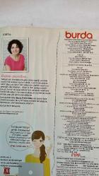 BURDA ELBİSE PATRONLU DERGİ - MART 2017 - ERDAL İPEKEŞEN - MEHMET TAŞKIN - DİDEM KURUCU - SERVET KAVASOĞLU - SEREN ÜRÜN - KORAY BİLİCİ - NESLİHAN CAN - EBRU ELÇİ - BERİL GÜROĞLU - ŞERİFE DÖKMETAŞ - HÜLYA HANKENCİ - NUSRET KIRIMLIOĞLU - SEZİNUR BALIKÇIOĞLU - DİLEK ÜNLÜ - MARIOLINA SICLARI - JULIA MUND - MICHAEL NEUWIRTH - GORAN VUKOTA - MARION BADOLLE-FEICK - CHRISTINA BRESLER - JEANNINE SOELDNER - SALVATORE ZAMMUTO  BÜYÜK BEDEN ŞIKLIĞI - DİKİŞ OKULU - BOL RENKLİ VE EĞLENCELİ - KETEN GÖRÜNÜMLÜ İPEK KUMAŞ - ÖZEL DÜĞÜN SAYFALARI - BÜYÜK AŞK - MODELLERE TOPLU BAKIŞ - DİKİŞ NOKTACIKLARI - KIRMIZI EKSTRA PATRON - SEZON - GELİNLİKLERDE BAHAR ESİNTİSİ - GÜNEŞ KORUMALI ÇORAP - RENKLİ MUTFAKLAR - NOSTALJİ DEVAM EDİYOR - DETERJAN VE YUMUŞATICI BİR ARADA - ÇOK ŞIK - 40'INDA 20 GİBİ GÖRÜN - ESTETİK BAKIM MAKYAJ - YAĞLI CİLTLERE ÖZEL - MEYVELİ ŞAMPUAN - KULPLU BARDAKLAR - GERÇEK TIRAŞ - RENKLİ ODALAR - KARAMEL DOLGULU ÇİKOLATA - TAM TAKIM 88 SAYFA