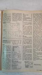 BURDA ELBİSE PATRONLU DERGİ - OCAK 2007 UYGULAMASI KOLAY TAM 41 MODEL - MANTO - AİLE BOYU GÖSTERİ - KİŞİYE GÖRE MODA - YENİ YILA GİRERKEN - ŞIK GÖRÜNTÜSÜ TARTIŞILMAZ BİR TREND - HAFTA SONU PÜTÜRLÜ DERİ KARELİ - TEMEL PARÇALAR HER STİLE UYAR - GÖSTERİ KOSTÜMLERİ MASAL DÜNYASINA HOŞ GELDİNİZ - İLKBAHAR VE YAZA HAZIRLAYACAK MODELLER - GÜNCEL MODA YALIN TASARIMLAR KIBAR AYRINTILAR ASİL RENKLER - KUMAŞ JEAN PANTOLON VE ETEK - MODELLERE TOPLU BAKIŞ - OKUR TASARIMI - KÜÇÜK BEDEN - KISA BEDEN ŞIK OLMANIN KODU - CEKET - BİÇKİ PLANLARI - CEP DETAYLARI - BEL BANDI - YAKA DİKİŞİ - OVERLOK UYGULAMALARI - TAM TAKIM 88 SAYFA