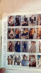 BURDA ELBİSE PATRONLU DERGİ - OCAK 2007 UYGULAMASI KOLAY TAM 41 MODEL - MANTO - AİLE BOYU GÖSTERİ - KİŞİYE GÖRE MODA - YENİ YILA GİRERKEN - ŞIK GÖRÜNTÜSÜ TARTIŞILMAZ BİR TREND - HAFTA SONU PÜTÜRLÜ DERİ KARELİ - TEMEL PARÇALAR HER STİLE UYAR - GÖSTERİ KOSTÜMLERİ MASAL DÜNYASINA HOŞ GELDİNİZ - İLKBAHAR VE YAZA HAZIRLAYACAK MODELLER - GÜNCEL MODA YALIN TASARIMLAR KIBAR AYRINTILAR ASİL RENKLER - KUMAŞ JEAN PANTOLON VE ETEK - MODELLERE TOPLU BAKIŞ - OKUR TASARIMI - KÜÇÜK BEDEN - KISA BEDEN ŞIK OLMANIN KODU - CEKET - BİÇKİ PLANLARI - CEP DETAYLARI - BEL BANDI - YAKA DİKİŞİ - OVERLOK UYGULAMALARI - TAM TAKIM 88 SAYFA