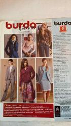 BURDA ELBİSE PATRONLU DERGİ - OCAK 2007 UYGULAMASI KOLAY TAM 41 MODEL - MANTO - AİLE BOYU GÖSTERİ - KİŞİYE GÖRE MODA - YENİ YILA GİRERKEN - ŞIK GÖRÜNTÜSÜ TARTIŞILMAZ BİR TREND - HAFTA SONU PÜTÜRLÜ DERİ KARELİ - TEMEL PARÇALAR HER STİLE UYAR - GÖSTERİ KOSTÜMLERİ MASAL DÜNYASINA HOŞ GELDİNİZ - İLKBAHAR VE YAZA HAZIRLAYACAK MODELLER - GÜNCEL MODA YALIN TASARIMLAR KIBAR AYRINTILAR ASİL RENKLER - KUMAŞ JEAN PANTOLON VE ETEK - MODELLERE TOPLU BAKIŞ - OKUR TASARIMI - KÜÇÜK BEDEN - KISA BEDEN ŞIK OLMANIN KODU - CEKET - BİÇKİ PLANLARI - CEP DETAYLARI - BEL BANDI - YAKA DİKİŞİ - OVERLOK UYGULAMALARI - TAM TAKIM 88 SAYFA