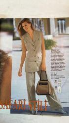 BURDA ELBİSE PATRONLU DERGİ - TEMMUZ 2001 ACAPULCO - ERROL FLYNN - AVA GARDNER - LIZ TAYLOR - FRANK SINATRA - JOAN COLLINS - RICKY MARTIN  GENÇ KIZLAR - SAFARI STİLİ - BÜYÜK BEDEN İDDİALI - HAYDİ TATİLE - ŞIKLIK - DİKİŞ AÇIKLAMALARI - PROFESYONEL ÖNERİ - MODA GEZİSİ - BLUZ ŞÖLENİ - PARTİ ZAMANI - GENÇ TASARIM - ÖZEL TASARIM - OKUR TASARIMI - BURDA PLUS - ÇABUK & KOLAY - BURDA ÇOCUK - GÜZELLİK - KOZMETİK HABERLERİ - YARATICI SAYFALAR - DOĞRU ÖLÇÜ ALMA YÖNTEMİ - ÇOCUKLARA HARİKALAR - AYIN SOFRASI - ACAPULCO STİLİ - FOLKLORİK GÖMLEKLER - MİKRO BİKİNİLER - ŞEZLONG MİNDERLERİ - TEPSİ MASASI - RENKLİ BATTANİYE - PARAVAN - YAZ DEKORASYONU - SALSA GÖRÜNTÜLÜ KOLEKSİYON - FIESTA MEKSİKA - VIVA MEXICO - TAM TAKIM 88 SAYFA