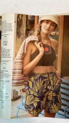 BURDA ELBİSE PATRONLU DERGİ - TEMMUZ 2017 CEM M. BAŞAR - FERHAN KAYA POROY - ÖZGÜR ALEV TEZCANLI - SELMA ÖVET BERBER - GÜLDEREN PAMİR - ERDAL İPEKEŞEN - MEHMET TAŞKIN - DİDEM KURUCU - SEREN ÜRÜN - KORAY BİLİCİ - NESLİHAN CAN - EBRU ELÇİ - BERİL GÜROĞLU - ŞERİFE DÖKMETAŞ - HÜLYA HANKENDİ - AYFER KAYGUN - ŞABAN YAZIR - SEZİNUR BALIKÇIOĞLU - DİLEK ÜNLÜ - MARIOLINA SICLARI - JULIA MUND - MICHAEL NEUWIRTH - GORAN VUKOTA - MARION BADOLLE-FEICK - CHRISTINA BRESLER - JEANNINE SOELDNER - SALVATORE ZAMMUTO  GÖKYÜZÜ MAVİSİ - KÜÇÜKLERE RAHAT GİYSİLER - GÜNEŞLİ GÜNLERE - YAZLIK ELBİSELER - MAYO BODY ŞORT - YAZ ŞIKLIĞI - DİKİŞ OKULU - KISA TULUM - PATRON UYUMU - TEK OMUZLU ELBİSE - KAFTAN - TULUM - BLUZ - TİĞ İŞİ BÜSTİYER - ŞORT - GELECEK SAYI - SELAM ÇOCUK - MODA TEKRAR EDİYOR - VAYYY - SOFT MODA - GÜNLÜK ŞIKLIK - TAM TAKIM 76 SAYFA