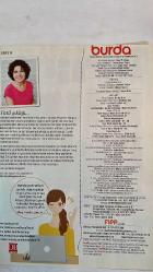 BURDA ELBİSE PATRONLU DERGİ - TEMMUZ 2017 CEM M. BAŞAR - FERHAN KAYA POROY - ÖZGÜR ALEV TEZCANLI - SELMA ÖVET BERBER - GÜLDEREN PAMİR - ERDAL İPEKEŞEN - MEHMET TAŞKIN - DİDEM KURUCU - SEREN ÜRÜN - KORAY BİLİCİ - NESLİHAN CAN - EBRU ELÇİ - BERİL GÜROĞLU - ŞERİFE DÖKMETAŞ - HÜLYA HANKENDİ - AYFER KAYGUN - ŞABAN YAZIR - SEZİNUR BALIKÇIOĞLU - DİLEK ÜNLÜ - MARIOLINA SICLARI - JULIA MUND - MICHAEL NEUWIRTH - GORAN VUKOTA - MARION BADOLLE-FEICK - CHRISTINA BRESLER - JEANNINE SOELDNER - SALVATORE ZAMMUTO  GÖKYÜZÜ MAVİSİ - KÜÇÜKLERE RAHAT GİYSİLER - GÜNEŞLİ GÜNLERE - YAZLIK ELBİSELER - MAYO BODY ŞORT - YAZ ŞIKLIĞI - DİKİŞ OKULU - KISA TULUM - PATRON UYUMU - TEK OMUZLU ELBİSE - KAFTAN - TULUM - BLUZ - TİĞ İŞİ BÜSTİYER - ŞORT - GELECEK SAYI - SELAM ÇOCUK - MODA TEKRAR EDİYOR - VAYYY - SOFT MODA - GÜNLÜK ŞIKLIK - TAM TAKIM 76 SAYFA