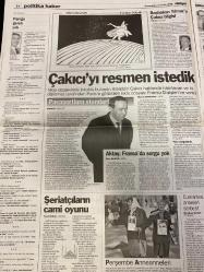 MİLLİYET GAZETESİ DOĞUM GÜNÜ HEDİYESİ - 3 EYLÜL 1998 - TAM TAKIM 32 SAYFADIR -Mesut Yılmaz-Deniz Baykal-Gürbüz Çapan-Alaattin Çakıcı-Hasan Pulur-Harun Gürek-Önder Yılmaz-Zülfikar Doğan-Şeref Oğuz-Abbas Güçlü-Onay Yılmaz-Tamer Heper Bankalara 900 trilyonluk nefes-Uyuşturucu ajanları-Bilgi şöleni başladı-G.Saray ayağa kalktı-Denizli’nin 8 bankosu-Burs isteyen çok veren yok-Uyuşturucuda NİT dönemi-Son yolculuk-Sarhoşun mangalı mahalle yakıyordu-Bankalar istediklerini aldı-Sakıp Sabancı-Osman Pezer-Hamdi Dumlupınar-Hamdi Yasak Genel seçimi ertelemek lazım-Gelişen piyasaların hızlı hisseleri-Çapan’a varoş kurşunu-Sakık’tan PKK’ya silah bırakın çağrısı