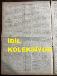 Osmanlıca Sabah Gazetesi, Orijinal dönem basım - 9 Haziran 1890 - Sayı: 281 - Hicri 21 Şevval 1307 - Rumi 28 Mayıs 1306 - Kadıköy'de Kurbağalıdere Üzerindeki Taş Köprünün Tamiri İçin Padişahın İradesi - Ermeni Millet-i  Sadıkasına İhsan Olan Nizamnamenin Otuzuncu Yılı Vesilesiyle Yedikule Ermeni Hastanesi Bahçesine Ziynet Tertibi - Şehir İçinde Süratli Araba Sürülmemesine Dair Tenbihat