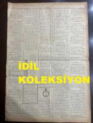 Osmanlıca Sabah Gazetesi, Orijinal dönem basım - 9 Haziran 1890 - Sayı: 281 - Hicri 21 Şevval 1307 - Rumi 28 Mayıs 1306 - Kadıköy'de Kurbağalıdere Üzerindeki Taş Köprünün Tamiri İçin Padişahın İradesi - Ermeni Millet-i  Sadıkasına İhsan Olan Nizamnamenin Otuzuncu Yılı Vesilesiyle Yedikule Ermeni Hastanesi Bahçesine Ziynet Tertibi - Şehir İçinde Süratli Araba Sürülmemesine Dair Tenbihat