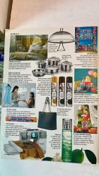 BURDA ELBİSE PATRONLU DERGİ - MAYIS 2018 CEM M. BAŞAR – FERHAN KAYA POROY – ÖZGÜR ALEV TEZCANLI – SELMA ÖVET BERBER – GÜLDEREN PAMİR – ERDAL İPEKEŞEN – M. RAUF ATEŞ – EGEMEN ERKOROL – DİDEM KURUCU – YAKUP KURTULMUŞ – NISA ASLI ERTEN ÇOKÇA – NESLİHAN CAN – DİLHAN ÇEKİÇER – ZEYNEP RENDECİ – BERİL GÜROĞLU SÖZKESEN – ŞERİFE DÖKMETAŞ – HÜLYA HANKENDİ – MELİS KAYAHAN – AYFER KAYGUN BUKA – ŞABAN YAZIR – SEZİNUR BALIKÇIOĞLU – DİLEK ÜNLÜ – MICHAEL NEUWIRTH – CHRISTINA BRESLER – MARION BADOLLE-FEICK – JEANNINE SOELDNER – SALVATORE ZAMMUTO – JESSICA LOOSE – ULRIK BROSTROM  ÖZEL TASARIM – ŞAL YAKALI SATEN BLAZER – KENAR BİYESİ ÇALIŞMASI – ÇOCUKLARA TULUM, BAHÇIVAN ŞORT, ELBİSE, ÇANTA – ELBİSELER ÖZEL BÖLÜMÜ – 34–52 BEDENDE YAZLIK MODELLER – 44–54 BEDENDE BÜYÜK BEDEN ELBİSELER – HOBİ EL İŞİ – BÜSTİYER DİKİMİ – JARSE – PATCHWORK CETVELİ – KENAR BİYESİ – OVERLOK DİKİŞ – KORKMAZ PROLINE TENCERE TANITIMI – PASLANMAZ ÇELİK – MASTER ŞEF DENİZ ORHUN – BUTIGO – UNITED COLORS OF BENETTO - TAM TAKIM 48 SAYFA