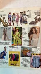 BURDA ELBİSE PATRONLU DERGİ - MAYIS 2018 CEM M. BAŞAR – FERHAN KAYA POROY – ÖZGÜR ALEV TEZCANLI – SELMA ÖVET BERBER – GÜLDEREN PAMİR – ERDAL İPEKEŞEN – M. RAUF ATEŞ – EGEMEN ERKOROL – DİDEM KURUCU – YAKUP KURTULMUŞ – NISA ASLI ERTEN ÇOKÇA – NESLİHAN CAN – DİLHAN ÇEKİÇER – ZEYNEP RENDECİ – BERİL GÜROĞLU SÖZKESEN – ŞERİFE DÖKMETAŞ – HÜLYA HANKENDİ – MELİS KAYAHAN – AYFER KAYGUN BUKA – ŞABAN YAZIR – SEZİNUR BALIKÇIOĞLU – DİLEK ÜNLÜ – MICHAEL NEUWIRTH – CHRISTINA BRESLER – MARION BADOLLE-FEICK – JEANNINE SOELDNER – SALVATORE ZAMMUTO – JESSICA LOOSE – ULRIK BROSTROM  ÖZEL TASARIM – ŞAL YAKALI SATEN BLAZER – KENAR BİYESİ ÇALIŞMASI – ÇOCUKLARA TULUM, BAHÇIVAN ŞORT, ELBİSE, ÇANTA – ELBİSELER ÖZEL BÖLÜMÜ – 34–52 BEDENDE YAZLIK MODELLER – 44–54 BEDENDE BÜYÜK BEDEN ELBİSELER – HOBİ EL İŞİ – BÜSTİYER DİKİMİ – JARSE – PATCHWORK CETVELİ – KENAR BİYESİ – OVERLOK DİKİŞ – KORKMAZ PROLINE TENCERE TANITIMI – PASLANMAZ ÇELİK – MASTER ŞEF DENİZ ORHUN – BUTIGO – UNITED COLORS OF BENETTO - TAM TAKIM 48 SAYFA