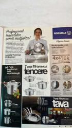 BURDA ELBİSE PATRONLU DERGİ - MAYIS 2018 CEM M. BAŞAR – FERHAN KAYA POROY – ÖZGÜR ALEV TEZCANLI – SELMA ÖVET BERBER – GÜLDEREN PAMİR – ERDAL İPEKEŞEN – M. RAUF ATEŞ – EGEMEN ERKOROL – DİDEM KURUCU – YAKUP KURTULMUŞ – NISA ASLI ERTEN ÇOKÇA – NESLİHAN CAN – DİLHAN ÇEKİÇER – ZEYNEP RENDECİ – BERİL GÜROĞLU SÖZKESEN – ŞERİFE DÖKMETAŞ – HÜLYA HANKENDİ – MELİS KAYAHAN – AYFER KAYGUN BUKA – ŞABAN YAZIR – SEZİNUR BALIKÇIOĞLU – DİLEK ÜNLÜ – MICHAEL NEUWIRTH – CHRISTINA BRESLER – MARION BADOLLE-FEICK – JEANNINE SOELDNER – SALVATORE ZAMMUTO – JESSICA LOOSE – ULRIK BROSTROM  ÖZEL TASARIM – ŞAL YAKALI SATEN BLAZER – KENAR BİYESİ ÇALIŞMASI – ÇOCUKLARA TULUM, BAHÇIVAN ŞORT, ELBİSE, ÇANTA – ELBİSELER ÖZEL BÖLÜMÜ – 34–52 BEDENDE YAZLIK MODELLER – 44–54 BEDENDE BÜYÜK BEDEN ELBİSELER – HOBİ EL İŞİ – BÜSTİYER DİKİMİ – JARSE – PATCHWORK CETVELİ – KENAR BİYESİ – OVERLOK DİKİŞ – KORKMAZ PROLINE TENCERE TANITIMI – PASLANMAZ ÇELİK – MASTER ŞEF DENİZ ORHUN – BUTIGO – UNITED COLORS OF BENETTO - TAM TAKIM 48 SAYFA