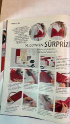 BURDA ELBİSE PATRONLU DERGİ - MAYIS 2018 CEM M. BAŞAR – FERHAN KAYA POROY – ÖZGÜR ALEV TEZCANLI – SELMA ÖVET BERBER – GÜLDEREN PAMİR – ERDAL İPEKEŞEN – M. RAUF ATEŞ – EGEMEN ERKOROL – DİDEM KURUCU – YAKUP KURTULMUŞ – NISA ASLI ERTEN ÇOKÇA – NESLİHAN CAN – DİLHAN ÇEKİÇER – ZEYNEP RENDECİ – BERİL GÜROĞLU SÖZKESEN – ŞERİFE DÖKMETAŞ – HÜLYA HANKENDİ – MELİS KAYAHAN – AYFER KAYGUN BUKA – ŞABAN YAZIR – SEZİNUR BALIKÇIOĞLU – DİLEK ÜNLÜ – MICHAEL NEUWIRTH – CHRISTINA BRESLER – MARION BADOLLE-FEICK – JEANNINE SOELDNER – SALVATORE ZAMMUTO – JESSICA LOOSE – ULRIK BROSTROM  ÖZEL TASARIM – ŞAL YAKALI SATEN BLAZER – KENAR BİYESİ ÇALIŞMASI – ÇOCUKLARA TULUM, BAHÇIVAN ŞORT, ELBİSE, ÇANTA – ELBİSELER ÖZEL BÖLÜMÜ – 34–52 BEDENDE YAZLIK MODELLER – 44–54 BEDENDE BÜYÜK BEDEN ELBİSELER – HOBİ EL İŞİ – BÜSTİYER DİKİMİ – JARSE – PATCHWORK CETVELİ – KENAR BİYESİ – OVERLOK DİKİŞ – KORKMAZ PROLINE TENCERE TANITIMI – PASLANMAZ ÇELİK – MASTER ŞEF DENİZ ORHUN – BUTIGO – UNITED COLORS OF BENETTO - TAM TAKIM 48 SAYFA