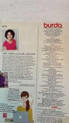 BURDA ELBİSE PATRONLU DERGİ - MAYIS 2018 CEM M. BAŞAR – FERHAN KAYA POROY – ÖZGÜR ALEV TEZCANLI – SELMA ÖVET BERBER – GÜLDEREN PAMİR – ERDAL İPEKEŞEN – M. RAUF ATEŞ – EGEMEN ERKOROL – DİDEM KURUCU – YAKUP KURTULMUŞ – NISA ASLI ERTEN ÇOKÇA – NESLİHAN CAN – DİLHAN ÇEKİÇER – ZEYNEP RENDECİ – BERİL GÜROĞLU SÖZKESEN – ŞERİFE DÖKMETAŞ – HÜLYA HANKENDİ – MELİS KAYAHAN – AYFER KAYGUN BUKA – ŞABAN YAZIR – SEZİNUR BALIKÇIOĞLU – DİLEK ÜNLÜ – MICHAEL NEUWIRTH – CHRISTINA BRESLER – MARION BADOLLE-FEICK – JEANNINE SOELDNER – SALVATORE ZAMMUTO – JESSICA LOOSE – ULRIK BROSTROM  ÖZEL TASARIM – ŞAL YAKALI SATEN BLAZER – KENAR BİYESİ ÇALIŞMASI – ÇOCUKLARA TULUM, BAHÇIVAN ŞORT, ELBİSE, ÇANTA – ELBİSELER ÖZEL BÖLÜMÜ – 34–52 BEDENDE YAZLIK MODELLER – 44–54 BEDENDE BÜYÜK BEDEN ELBİSELER – HOBİ EL İŞİ – BÜSTİYER DİKİMİ – JARSE – PATCHWORK CETVELİ – KENAR BİYESİ – OVERLOK DİKİŞ – KORKMAZ PROLINE TENCERE TANITIMI – PASLANMAZ ÇELİK – MASTER ŞEF DENİZ ORHUN – BUTIGO – UNITED COLORS OF BENETTO - TAM TAKIM 48 SAYFA