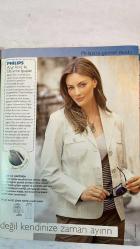 BURDA ELBİSE PATRONLU DERGİ - TEMMUZ 2008 MEHMET Y. YILMAZ – BERNA ÖZBEN AKIN – Ö. ALEV TEZCANLI – HANNELORE AZRAK – GÜLDEREN PAMİR – SELMA ÖVET BERBER – İREM AKKAYA ZÜMBÜLYUVA – ERDAL İPEKEŞEN – ZİYNET ATTİLA – YEŞİM DENİZEL – MURAT KÖKSAL – ORHAN TAŞKIN – DİDEM KURUCU – SERVET KAVASOĞLU – CEM M. BAŞAR – NEYRAN ÇINAR – BELKİS GÜDÜL – ÖZDEN PULURLUOĞLU – NUSRET KIRIMLIOĞLU  TATİL KIYAFETLERİ – BİKİNİ – ŞORT – KAFTAN – KAPRİ PANTOLON – ASKILI BLUZ – VE YİNE SİYAH – BEBEK GİYSİLERİ – ÇOK ŞEKER ÇOK ŞİRİN – ANVELOP BLUZ VE ETEK – MERHABA YAZ – ZARİF BLUZ VE ETEK TAKIMI – SEDEF VE KUM RENKLERİ – KETEN – PAMUKLU – İNCE POPLİN – BÜYÜK BEDEN – ÜTÜLEME İPUÇLARI – BİR PANTOLONLA 3 STİL – DİKİŞ AÇIKLAMALARI – HAFTA SONU – TEMEL PARÇALAR – MODA ŞAPKALAR – ÇOCUK MODASI – YARATICI FİKİRLER – PHILIPS AZUR LONIC ÜTÜ – BLUZ – PANTOLON – ELBİSE – PERVAZ – FERMUAR – TELALI FORM BANDI – BİÇKİ PLANLARI – DUBLE PAÇA – BİRİT – CEP TORBASI – PLAKA VE PATRON PARÇALARI – DİKİŞ SIRALAMASI  - TAM TAKIM 88 SAYFA