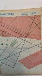 BURDA ELBİSE PATRONLU DERGİ - 2005 12 ARALIK - MEHMET Y.YILMAZ - BERNA ÖZBEN - Ö. ALEV TEZCAN - HANNELLORE AZRAK - GÜLDEREN PAMİR - SELMA ÖVET BERBER - IREM AKKAYA ZÜMBÜLYUVA - ERDAL İPEKEŞEN - ZİYNET ATTİLA - MEHMET MUHİDDİN SİRER - ORHAN TAŞKIN - DİDEM KURUCU - SERVET KAVASOĞLU - ELİF ERÜL - ZEYNEP ÖZDEMİR - NUSRET KIRIMLIOĞLU - EVRENSEL MODA - EN GÜZEL MODEL - ORİJİNAL ÖRGÜ ŞEMALARIYLA BİRLİKTE - ÇOK BİR LÜKS - ALTIN VE GÜMÜŞ - ARİKA ÇANTA - SİYAH ŞIKLIK - ÇOCUKLAR İÇİN - MODELLERE TOPLU BAKIŞ - RÜYA GİBİ BİR GECE ELBİSESİ - RAFİNE BİR KOSTÜM - ALTIN VE GÜMÜŞ RENGİYLE ABİYE MODA - FARKLI KUMAŞLARIN BİRLİKTELİĞİ - CAZİP İÇ ÇAMAŞIRLARI - KIRMIZIYLA HAYATIN KEYFİNİ ÇIKARTIN - BEŞ NEFİS ÇANTA - DANTELE DAİR BİLMENİZ GEREKENLER - PİJAMA GECELİK YATAK TAKIMI - GECE MAKYAJINDA KALICILIK - MUHTEŞEM BİR DAVET İÇİN SOFRA SÜSLEMELERİ - GİTTİĞİNİZ HER YEMEK ŞIKLIK ANLAYIŞINIZIN ALTINI ÇİZMELİ - OPTİ GİZLİ FERMUAR - DANTELLİ GECELER - OKUR TASARIMI - UYKU SAATİ - TAM TAKIM 88 SAYFA