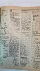 BURDA ELBİSE PATRONLU DERGİ - 2005 12 ARALIK - MEHMET Y.YILMAZ - BERNA ÖZBEN - Ö. ALEV TEZCAN - HANNELLORE AZRAK - GÜLDEREN PAMİR - SELMA ÖVET BERBER - IREM AKKAYA ZÜMBÜLYUVA - ERDAL İPEKEŞEN - ZİYNET ATTİLA - MEHMET MUHİDDİN SİRER - ORHAN TAŞKIN - DİDEM KURUCU - SERVET KAVASOĞLU - ELİF ERÜL - ZEYNEP ÖZDEMİR - NUSRET KIRIMLIOĞLU - EVRENSEL MODA - EN GÜZEL MODEL - ORİJİNAL ÖRGÜ ŞEMALARIYLA BİRLİKTE - ÇOK BİR LÜKS - ALTIN VE GÜMÜŞ - ARİKA ÇANTA - SİYAH ŞIKLIK - ÇOCUKLAR İÇİN - MODELLERE TOPLU BAKIŞ - RÜYA GİBİ BİR GECE ELBİSESİ - RAFİNE BİR KOSTÜM - ALTIN VE GÜMÜŞ RENGİYLE ABİYE MODA - FARKLI KUMAŞLARIN BİRLİKTELİĞİ - CAZİP İÇ ÇAMAŞIRLARI - KIRMIZIYLA HAYATIN KEYFİNİ ÇIKARTIN - BEŞ NEFİS ÇANTA - DANTELE DAİR BİLMENİZ GEREKENLER - PİJAMA GECELİK YATAK TAKIMI - GECE MAKYAJINDA KALICILIK - MUHTEŞEM BİR DAVET İÇİN SOFRA SÜSLEMELERİ - GİTTİĞİNİZ HER YEMEK ŞIKLIK ANLAYIŞINIZIN ALTINI ÇİZMELİ - OPTİ GİZLİ FERMUAR - DANTELLİ GECELER - OKUR TASARIMI - UYKU SAATİ - TAM TAKIM 88 SAYFA