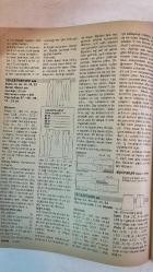 BURDA ELBİSE PATRONLU DERGİ - 2005 12 ARALIK - MEHMET Y.YILMAZ - BERNA ÖZBEN - Ö. ALEV TEZCAN - HANNELLORE AZRAK - GÜLDEREN PAMİR - SELMA ÖVET BERBER - IREM AKKAYA ZÜMBÜLYUVA - ERDAL İPEKEŞEN - ZİYNET ATTİLA - MEHMET MUHİDDİN SİRER - ORHAN TAŞKIN - DİDEM KURUCU - SERVET KAVASOĞLU - ELİF ERÜL - ZEYNEP ÖZDEMİR - NUSRET KIRIMLIOĞLU - EVRENSEL MODA - EN GÜZEL MODEL - ORİJİNAL ÖRGÜ ŞEMALARIYLA BİRLİKTE - ÇOK BİR LÜKS - ALTIN VE GÜMÜŞ - ARİKA ÇANTA - SİYAH ŞIKLIK - ÇOCUKLAR İÇİN - MODELLERE TOPLU BAKIŞ - RÜYA GİBİ BİR GECE ELBİSESİ - RAFİNE BİR KOSTÜM - ALTIN VE GÜMÜŞ RENGİYLE ABİYE MODA - FARKLI KUMAŞLARIN BİRLİKTELİĞİ - CAZİP İÇ ÇAMAŞIRLARI - KIRMIZIYLA HAYATIN KEYFİNİ ÇIKARTIN - BEŞ NEFİS ÇANTA - DANTELE DAİR BİLMENİZ GEREKENLER - PİJAMA GECELİK YATAK TAKIMI - GECE MAKYAJINDA KALICILIK - MUHTEŞEM BİR DAVET İÇİN SOFRA SÜSLEMELERİ - GİTTİĞİNİZ HER YEMEK ŞIKLIK ANLAYIŞINIZIN ALTINI ÇİZMELİ - OPTİ GİZLİ FERMUAR - DANTELLİ GECELER - OKUR TASARIMI - UYKU SAATİ - TAM TAKIM 88 SAYFA