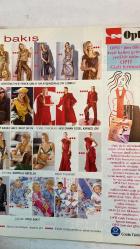 BURDA ELBİSE PATRONLU DERGİ - 2005 12 ARALIK - MEHMET Y.YILMAZ - BERNA ÖZBEN - Ö. ALEV TEZCAN - HANNELLORE AZRAK - GÜLDEREN PAMİR - SELMA ÖVET BERBER - IREM AKKAYA ZÜMBÜLYUVA - ERDAL İPEKEŞEN - ZİYNET ATTİLA - MEHMET MUHİDDİN SİRER - ORHAN TAŞKIN - DİDEM KURUCU - SERVET KAVASOĞLU - ELİF ERÜL - ZEYNEP ÖZDEMİR - NUSRET KIRIMLIOĞLU - EVRENSEL MODA - EN GÜZEL MODEL - ORİJİNAL ÖRGÜ ŞEMALARIYLA BİRLİKTE - ÇOK BİR LÜKS - ALTIN VE GÜMÜŞ - ARİKA ÇANTA - SİYAH ŞIKLIK - ÇOCUKLAR İÇİN - MODELLERE TOPLU BAKIŞ - RÜYA GİBİ BİR GECE ELBİSESİ - RAFİNE BİR KOSTÜM - ALTIN VE GÜMÜŞ RENGİYLE ABİYE MODA - FARKLI KUMAŞLARIN BİRLİKTELİĞİ - CAZİP İÇ ÇAMAŞIRLARI - KIRMIZIYLA HAYATIN KEYFİNİ ÇIKARTIN - BEŞ NEFİS ÇANTA - DANTELE DAİR BİLMENİZ GEREKENLER - PİJAMA GECELİK YATAK TAKIMI - GECE MAKYAJINDA KALICILIK - MUHTEŞEM BİR DAVET İÇİN SOFRA SÜSLEMELERİ - GİTTİĞİNİZ HER YEMEK ŞIKLIK ANLAYIŞINIZIN ALTINI ÇİZMELİ - OPTİ GİZLİ FERMUAR - DANTELLİ GECELER - OKUR TASARIMI - UYKU SAATİ - TAM TAKIM 88 SAYFA