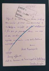 1905 Abdülhamid Harici Posta- Antiye- ilave pullu -damgalı