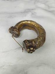 Antika Osmanlı Dönemi Bronz Fibula