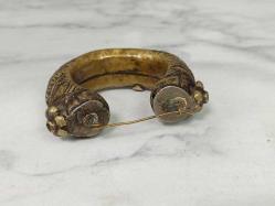 Antika Osmanlı Dönemi Bronz Fibula