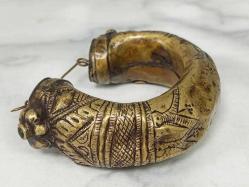 Antika Osmanlı Dönemi Bronz Fibula
