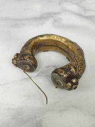 Antika Osmanlı Dönemi Bronz Fibula