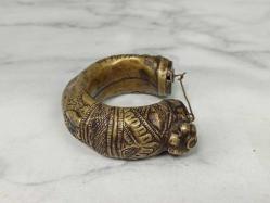 Antika Osmanlı Dönemi Bronz Fibula