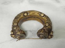 Antika Osmanlı Dönemi Bronz Fibula