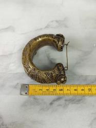 Antika Osmanlı Dönemi Bronz Fibula