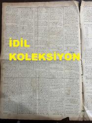 Osmanlıca Sabah Gazetesi, Orijinal dönem basım - 7 Haziran 1890 - Sayı: 280 - Hicri 19 Şevval 1307 - Rumi 26 Mayıs 1306 - Ertuğrul Fırkateyni Kumandanlığından Japonya'ya Ulaştıklarına Dair Telgraf Sureti - Rıfat Bey Cinayetinin Netice-i Tahkiki - Kadı Karyesinde Kuşdili'nde Papas Bahçesi'nde Vaki Osmanlı Tiyatrosu 