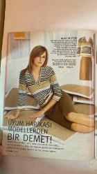 BURDA ELBİSE PATRONLU DERGİ - 2005 MART AYI - NESLİHAN TOKCAN - BERNA ÖZBEN - Ö. ALEV TEZCANLI - HANNELLORE AZRAK - GÜLDEREN PAMİR - SELMA ÖVET BERBER - İREM AKKAYA ZÜMBÜLYUVA - ERDAL İPEKEŞEN - ZİYNET ATTİLA - MEHMET MUHİDDİN SİRER - ORHAN TAŞKIN - DİDEM KURUCU - SERVET KAVASOĞLU - ELİF ERÜL - ZEYNEP ÖZDEMİR - NUSRET KIRIMLIOĞLU - AKSESUAR HEDİYENİZ: ŞAPKA BERE ŞAL ATKI ELDİVEN ÇANTA MODELLERİ - BUKLET İLE JEAN BİRLİKTELİĞİ - BÜYÜK BEDEN SİYAH-BEYAZ HER ZAMAN ŞIK - İPEK TAFTA SATEN KOLEKSİYONU - HAYDİ ÇOCUKLAR SPORA - BAHARA DAVET - OKUYUCU TASARIMI BEYAZ PANTOLON TAKIM - GENÇ ÇİZGİ ÇİÇEKLİ ELBİSE - GÜNCEL MODA SPORTİF ŞIKLIK - ERKEK MODASI HAFTA SONU GİYSİLERİ - TEMEL PARÇALAR İLKBAHAR KOLEKSİYONU - ÖZEL GECELERE ÖZEL KIYAFETLER - GENÇ MODASI BUKLET VE JEAN - MODA AKSESUARLAR - PLUS SİYAH-BEYAZ ŞIKLIK 44-52 BEDEN - ÇOCUK MODASI CEKET VE PANTOLON - SAÇ BAKIMI - PEMBE BİR İLKBAHARA DOĞRU - ETEK 124A - BLUZ VE ETEK 107.005 109 - CEKET VE PANTOLON 101 106 - GÖMLEK VE PANTOLON  - 58 SAYFA